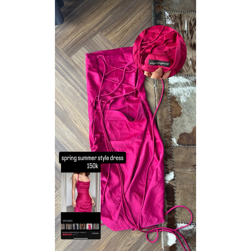 spring summer style fuschia