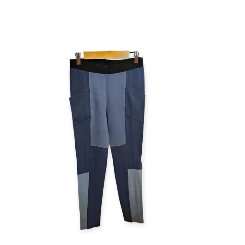 Bcbg maxazria color-blocked leggings