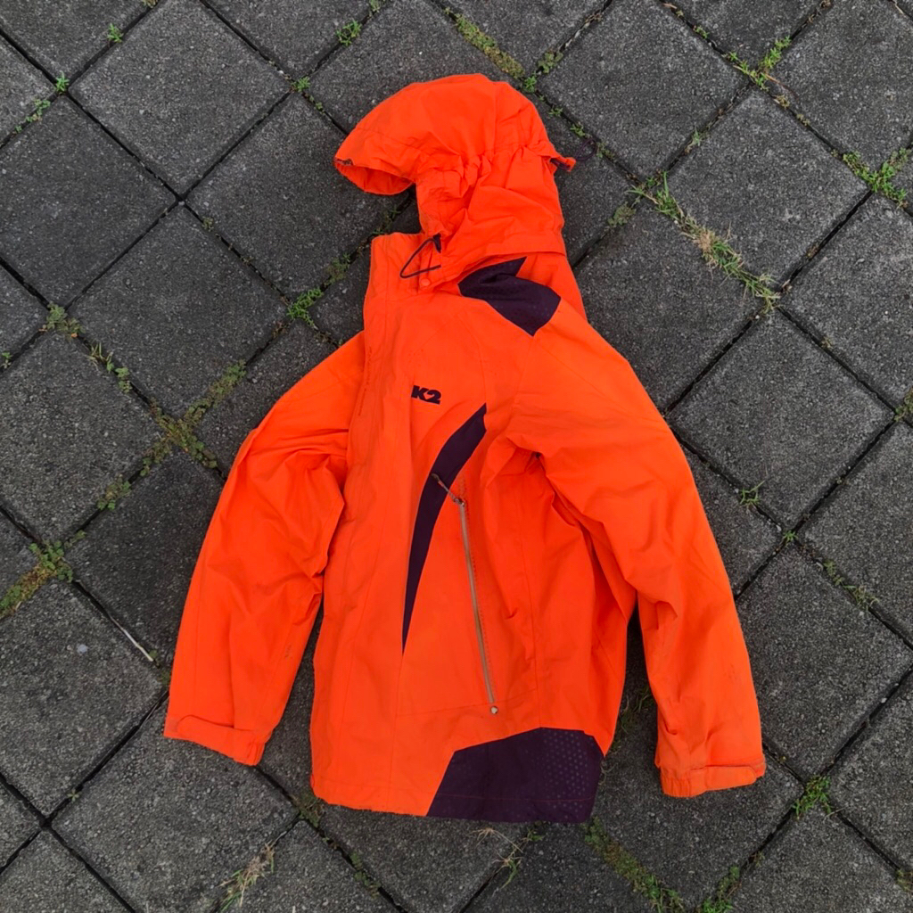 outdoor K2 gorpcore waterproof preloved not arcteryx