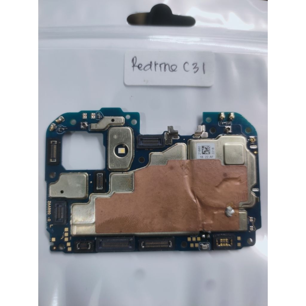 MESIN REALME C31 MATI JANDA