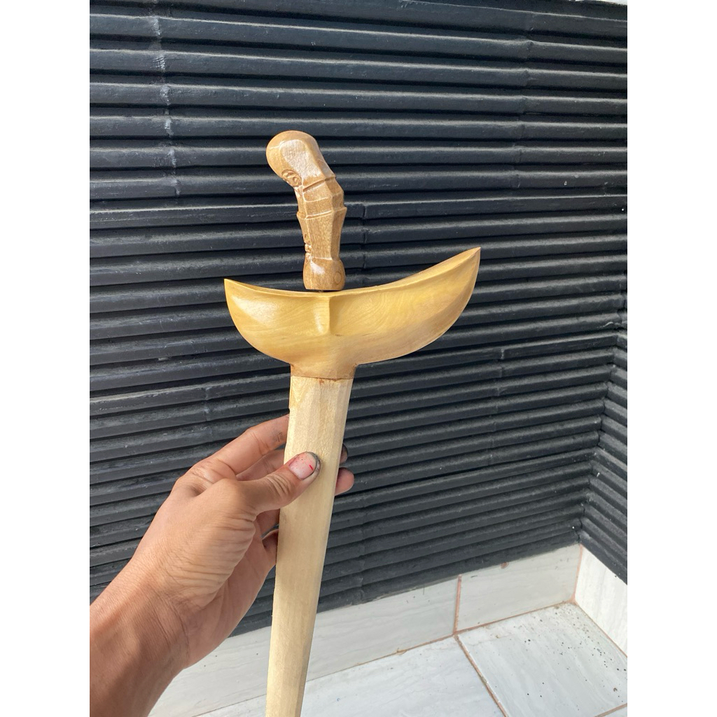 warangka wulan tumenggal kayu kemuning set deder kemuning