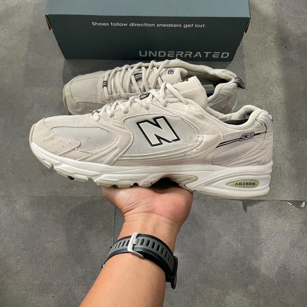 New Balance 530 Ivory #M1246