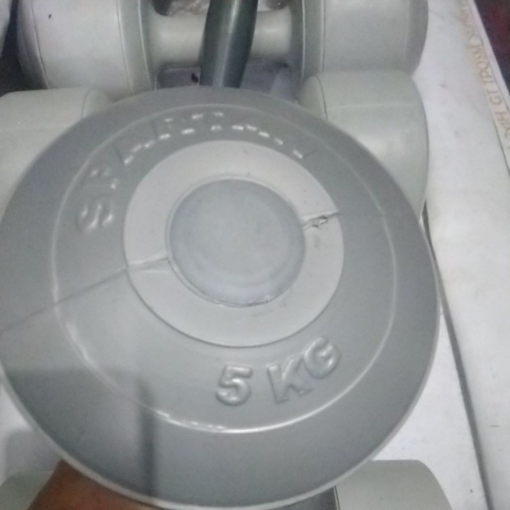 dumbel berat 5kg