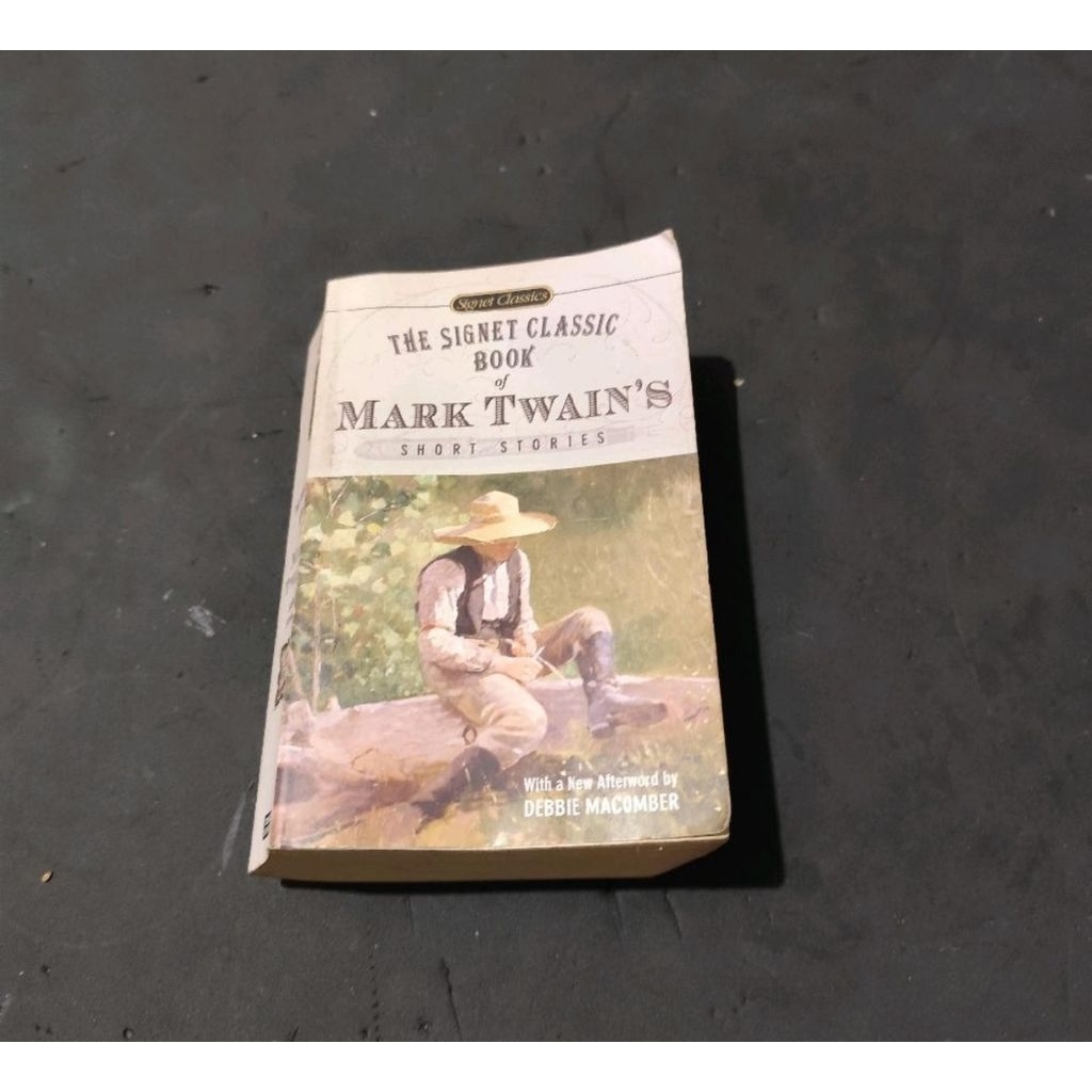 THE SIGNET CLASSIC BOOK OF MARK TWAIN'S SHORT STORIES
