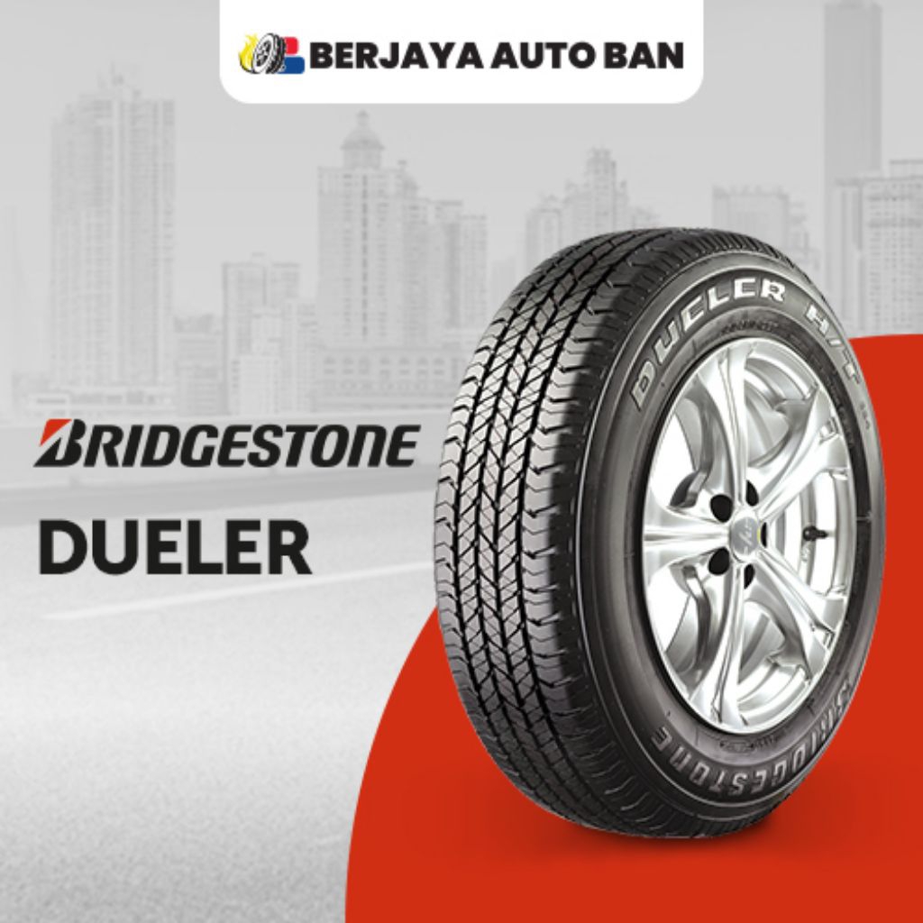 Ban mobil 235/60 R16 Rush Dueler Bridgestone