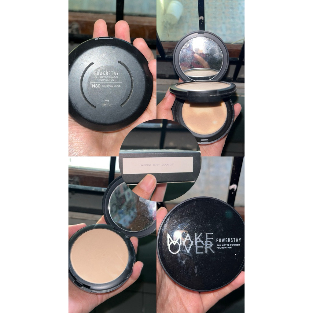 Powder foundation Makeover