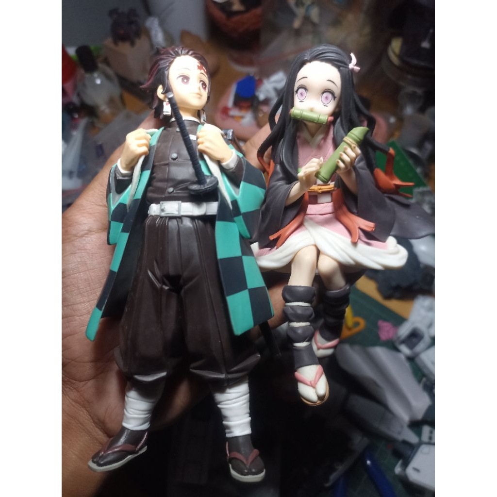 Action Figure Tanjiro & Nezuko
