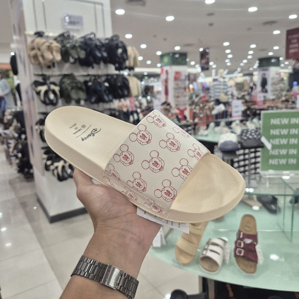 DISNEY X NEVADA Sandal pylon wanita ringan dan nyaman dipakai best seller size 36-40