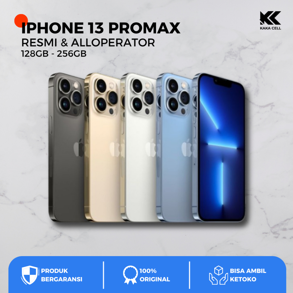 IPHONE 13 PRO MAX 128GB 256GB SECOND IBOX