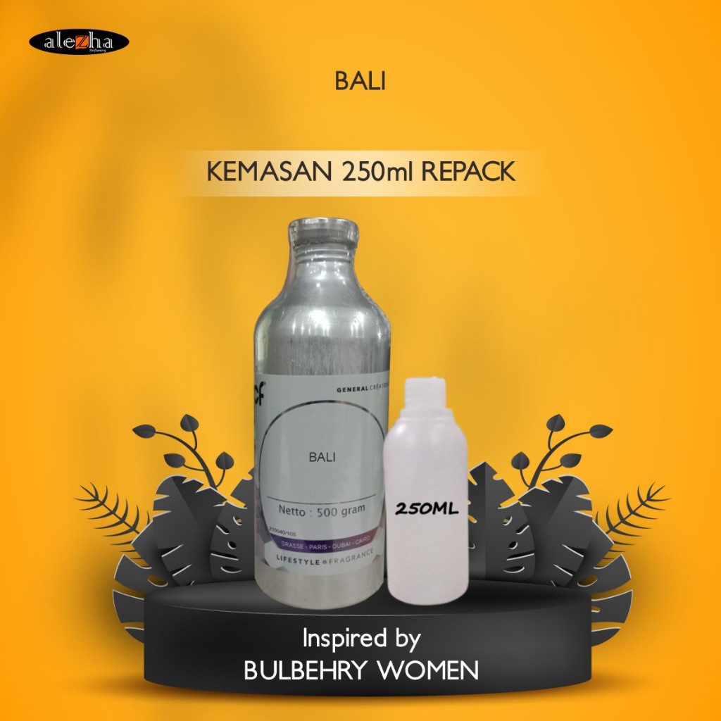 bibit parfum murni BALI GCF 250ML