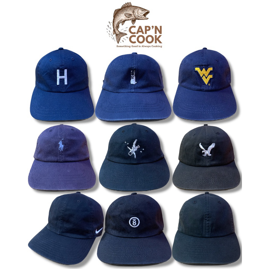 Topi Vintage Dad Hat Simple Cap