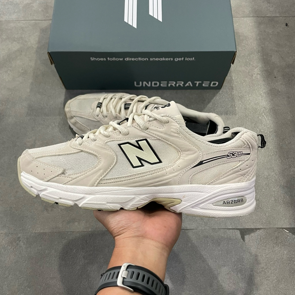 New Balance 530 Ivory #M1244