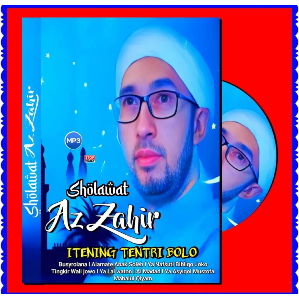 CD MP3 LAGU SHOLAWAT AZ ZAHIR LENGKAP FULL ALBUM TERBARU-KASET DVD HADROH AZ ZAHIR-DVD SHOLAWAT