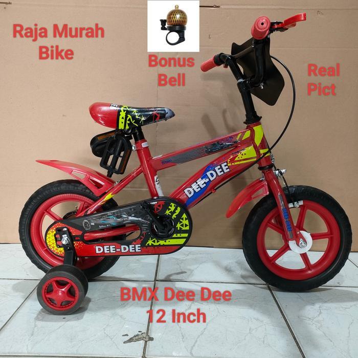 Sepeda Anak Bmx Dee Dee 12 Inch Eva Sepeda BMX 12 Inch Dee2 Sepeda Anak Laki Laki Bmx