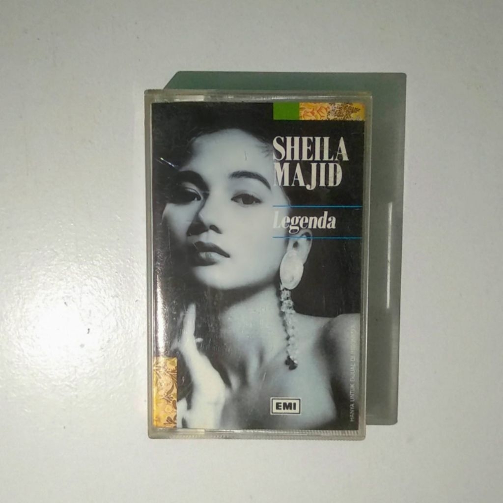Kaset pita Sheila majid