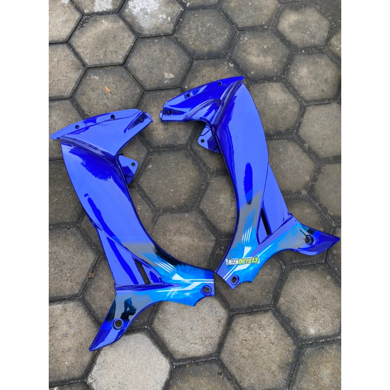 SAYAP TEBENG DALAM YAMAHA JUPITER Z NEW BIRU STRIPING BIRU 2008