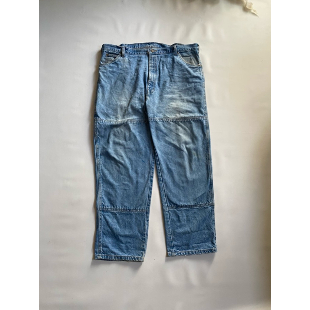 vtg dickies double knee cellpo