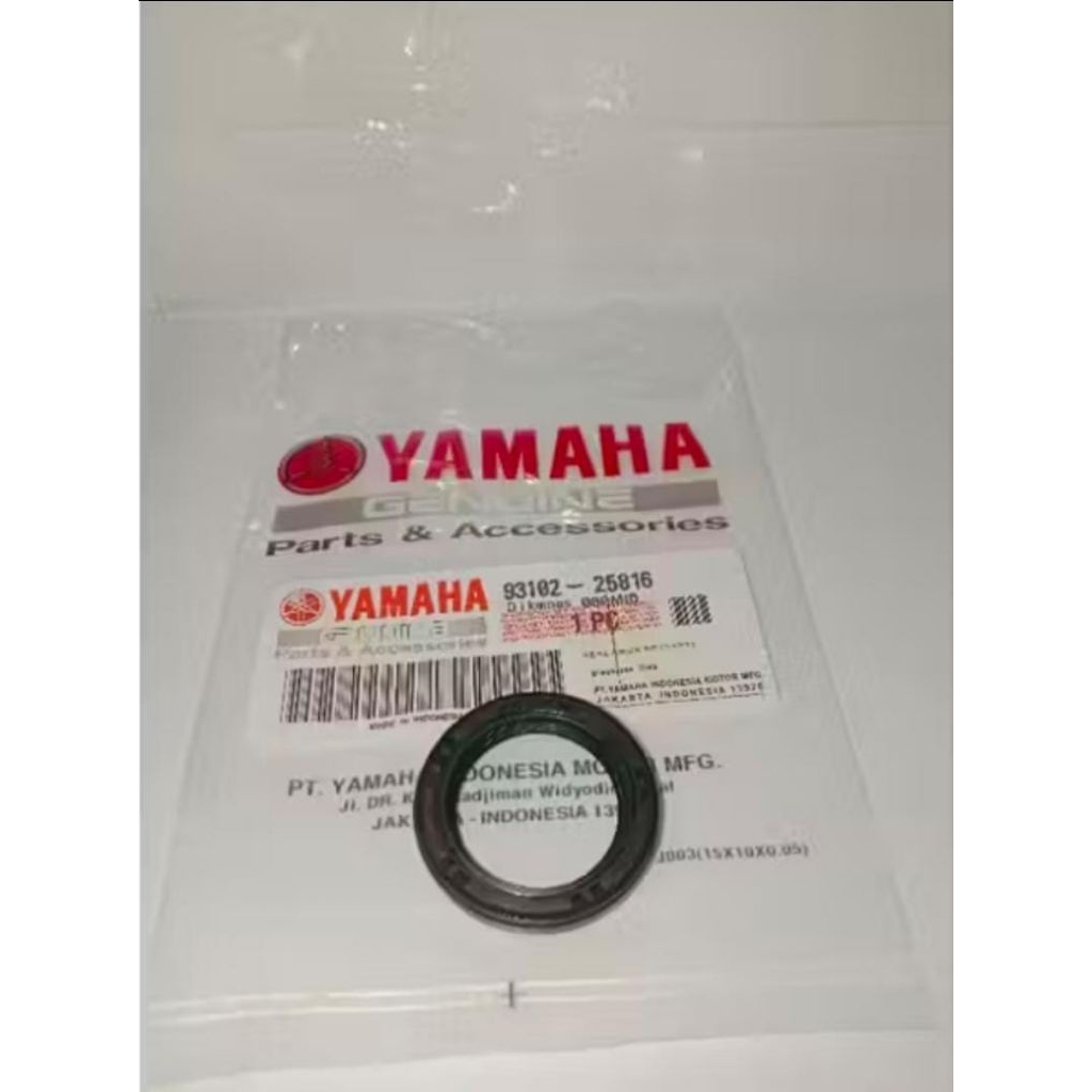 Seal Sil Kruk As Yamaha Mio J, Mio GT, Soul GT