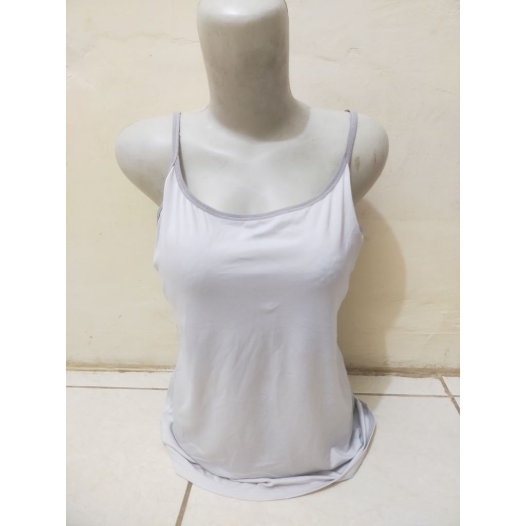 JAJU Tanktop Bra Abumuda