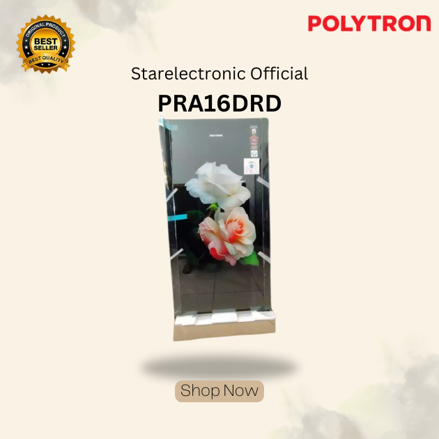 Polytron PRA 16DRD – Kulkas 1 Pintu 160 Liter PRA16DRD