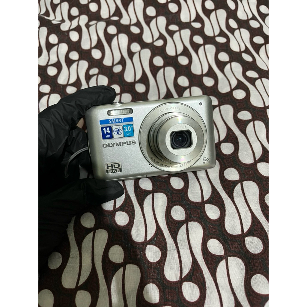 DIGICAM OLYMPUS VG-120 - KAMERA DIGITAL - CAMDIG