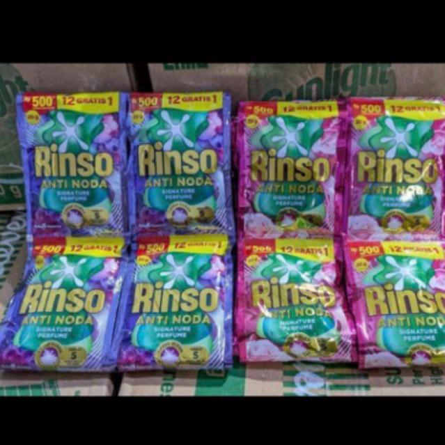 RINSO SACHET 1 DUS 104 SACHET 20 ML / RINSO LIQUID RENCENG