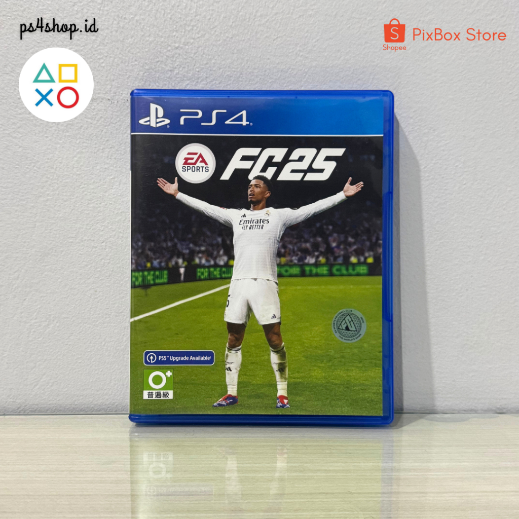 BD KASET FC 25 PS4 SECOND BEKAS ORI | FIFA 25 FC25 GAME BOLA SERU TERBAIK 2025