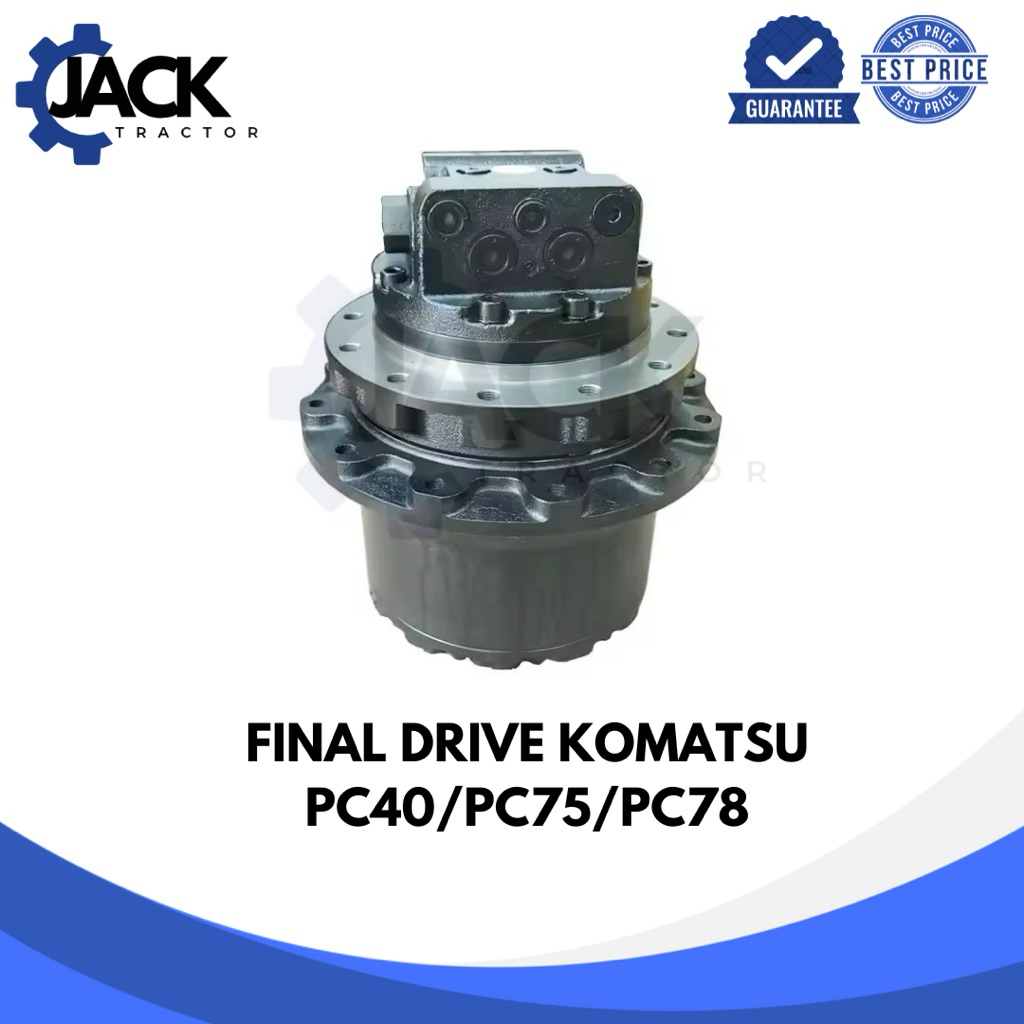 FINAL DRIVE KOMATSU PC40 / PC75 / PC78