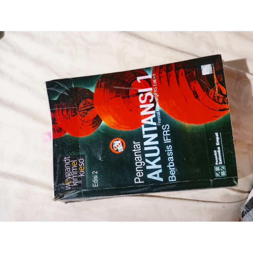 PRELOVED Buku Pengantar Akuntansi Edisi 2