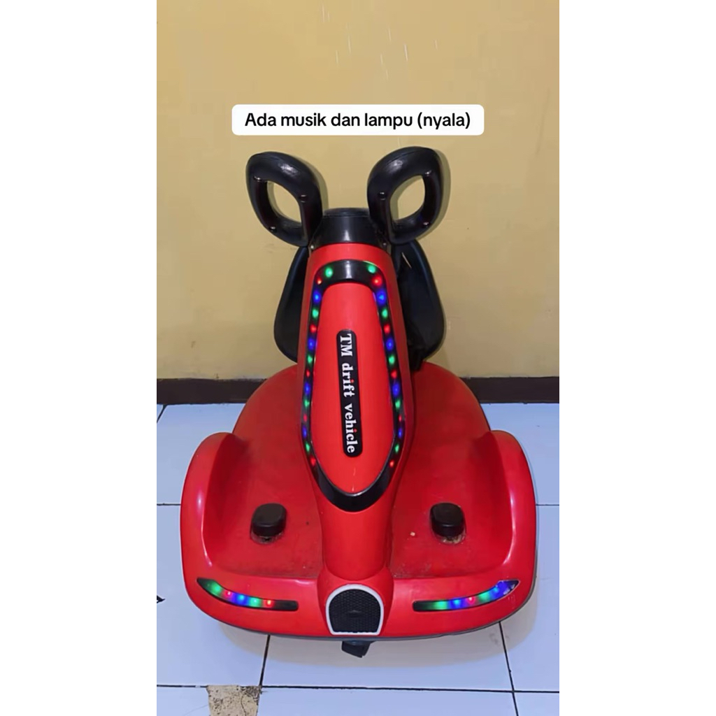 SCOOTER BALANCE ELEKTRIK ANAK PRELOVED