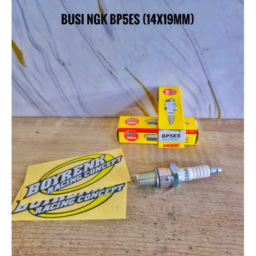 BUSI BP5ES BP5 RXZ RX KING KAWASAKI SATRIA NINJA NGK - BOYTRENK RACING CONCEPT