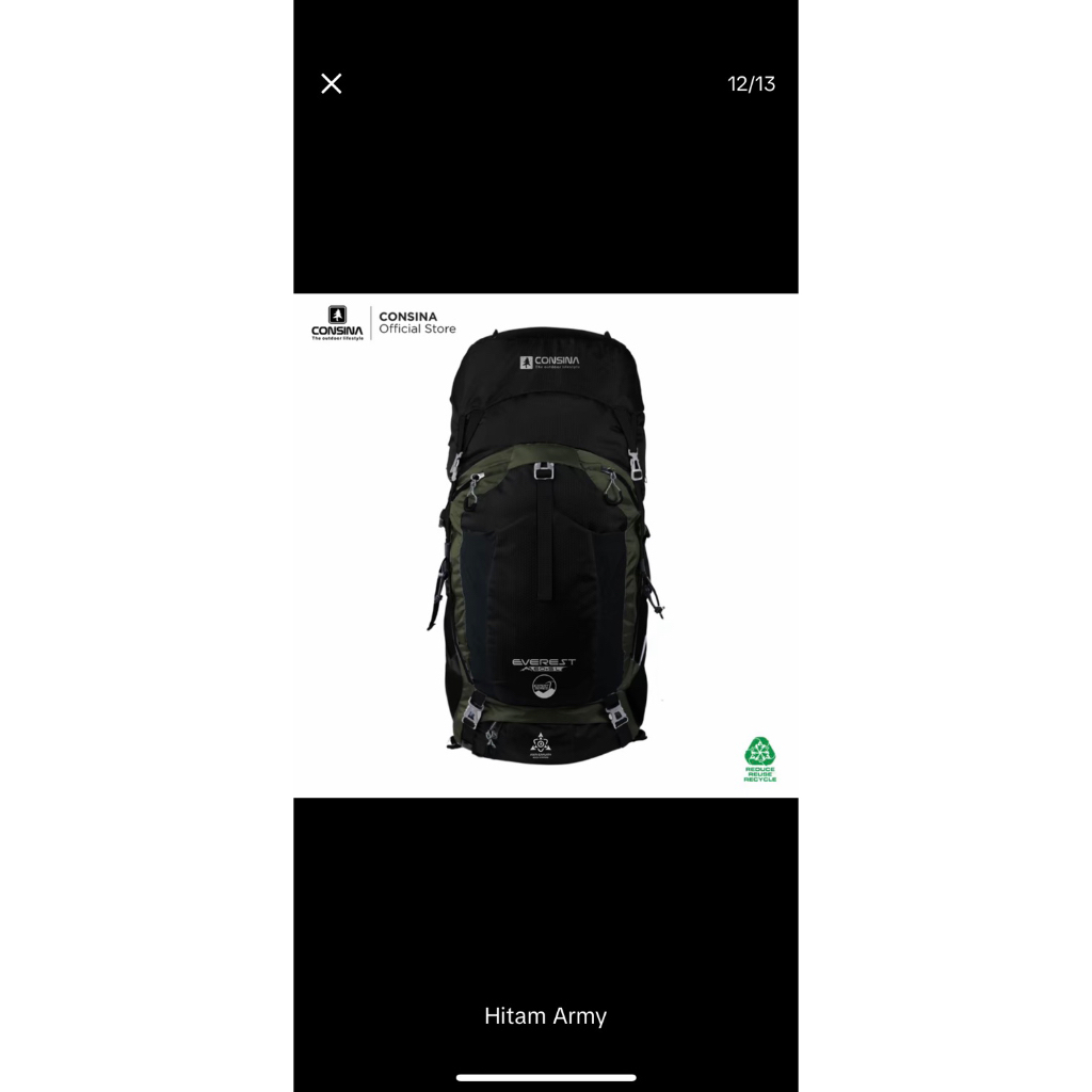 Consina everest gen 3