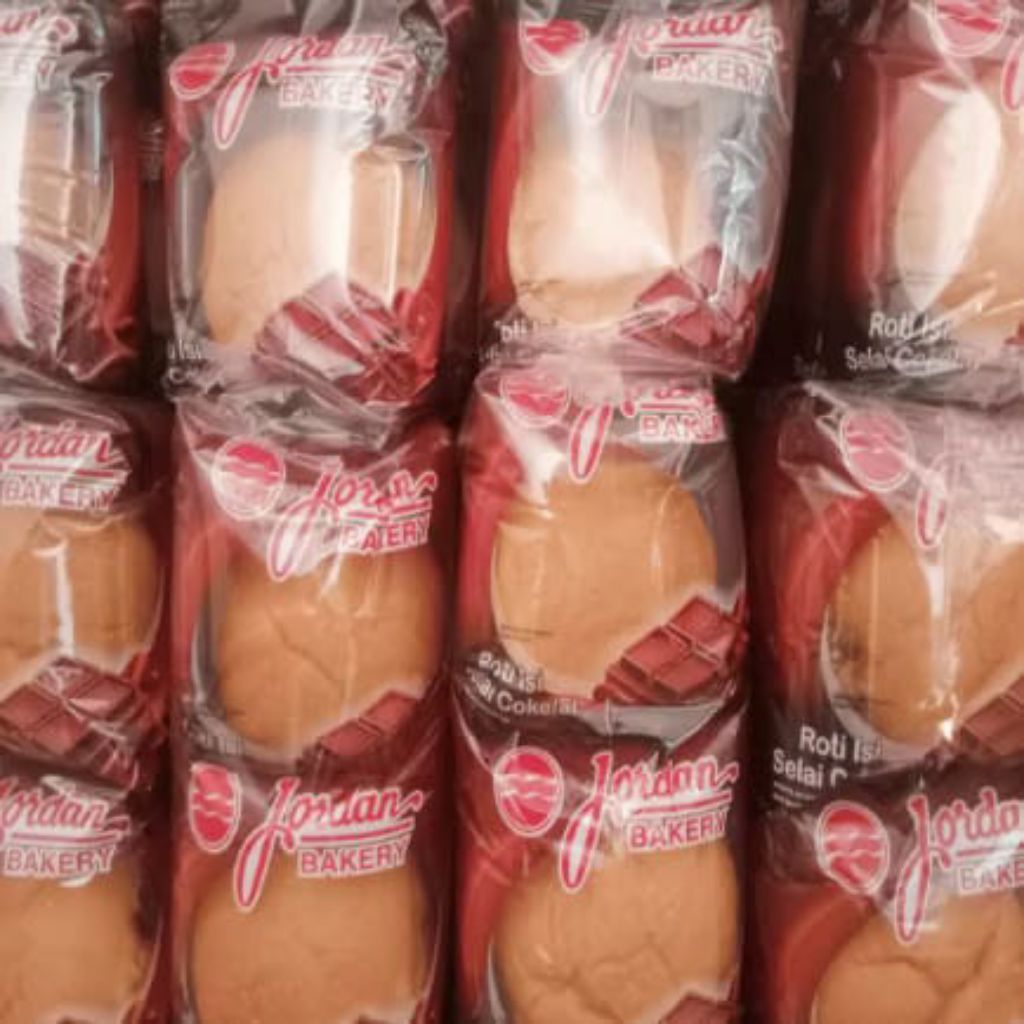 ROTI JORDAN BAKERY ISI COKLAT ISI 10 PC