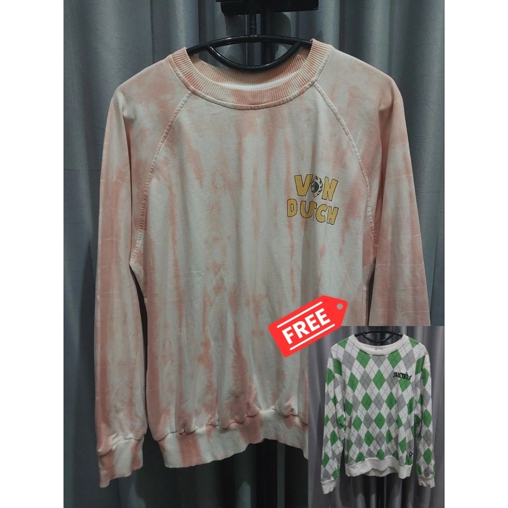 VON DUTCH CN SWEATSHIRT S PRELOVED (FREE SKATERS CN)
