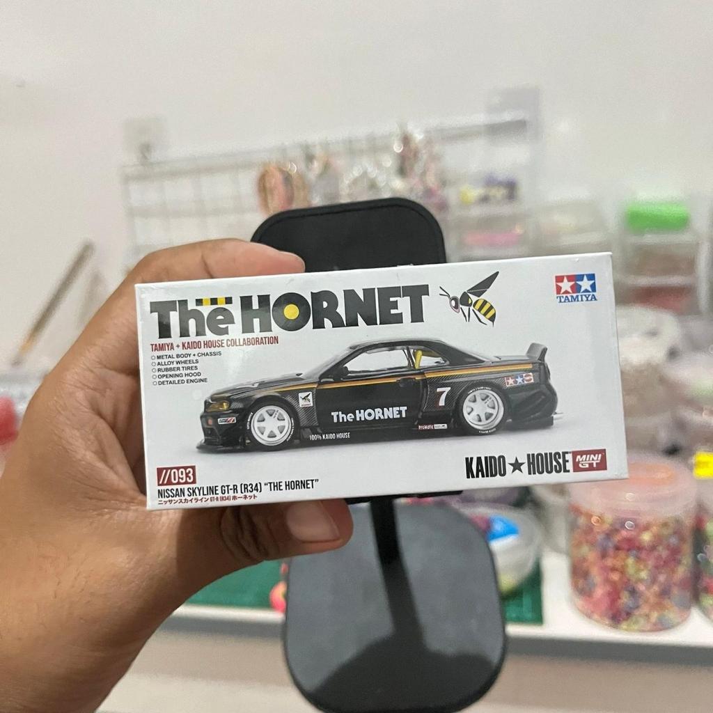 MiniGT Mini GT NISSAN SKYLINE R34 HORNET KAIDO HOUSE