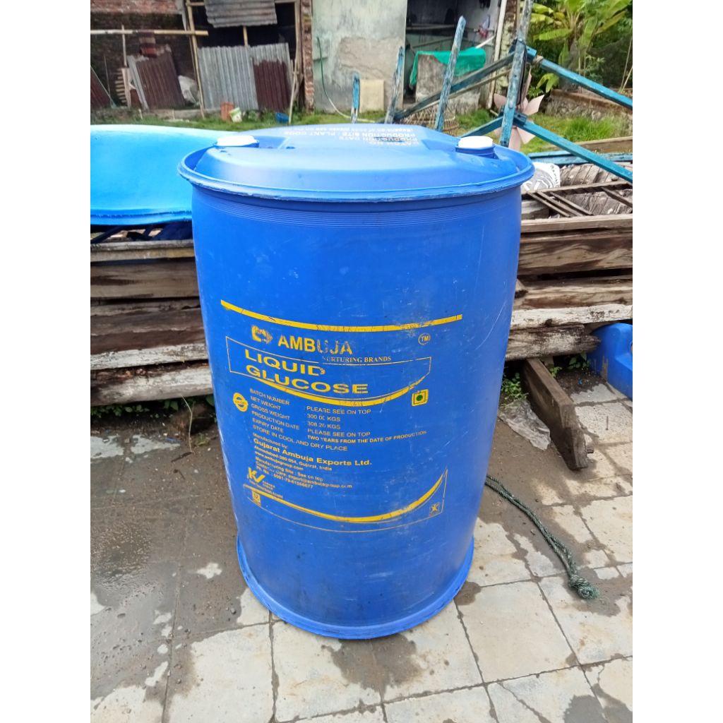 Drum Plastik Biru Serbaguna