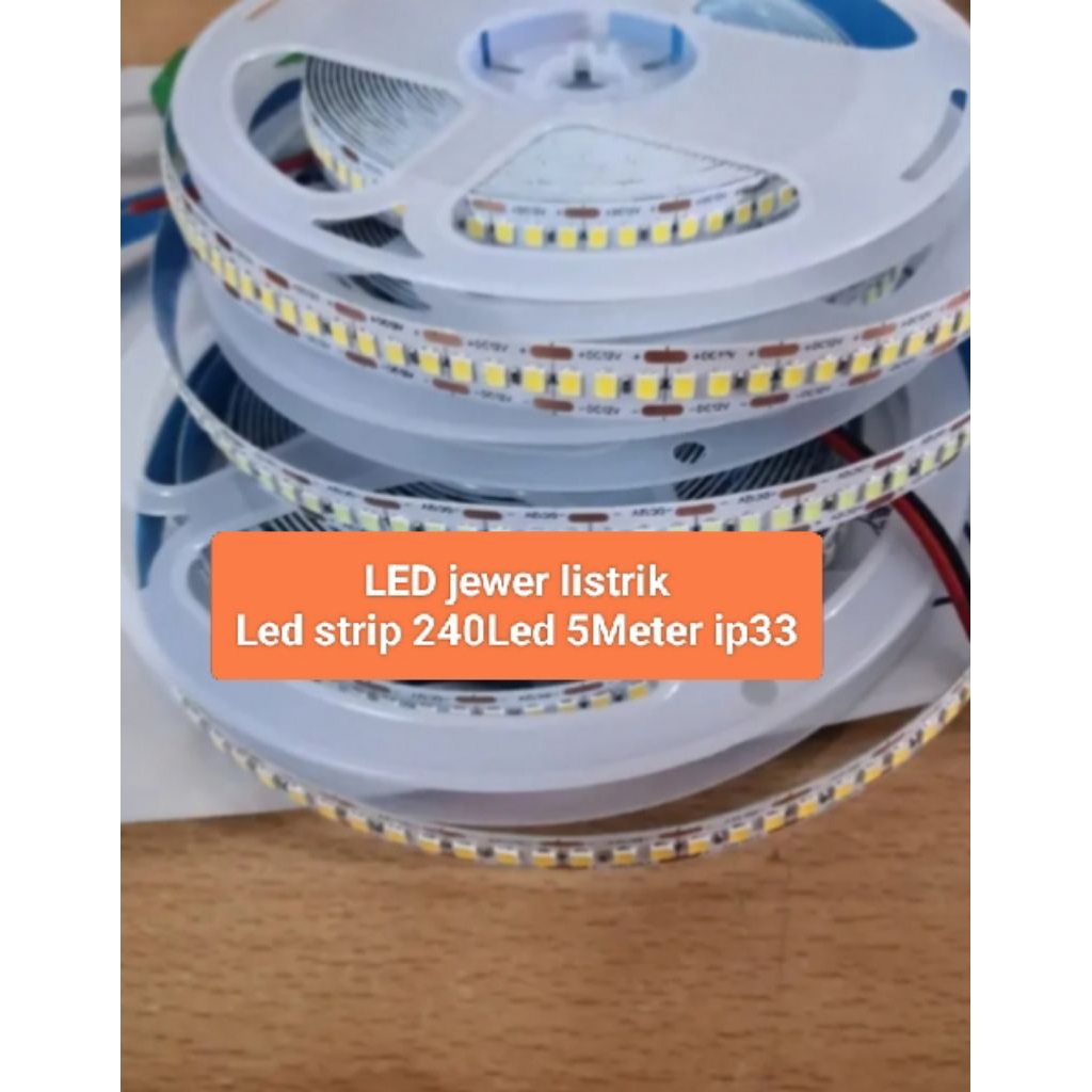 Led Strip Lampu 2835 240Led ip33