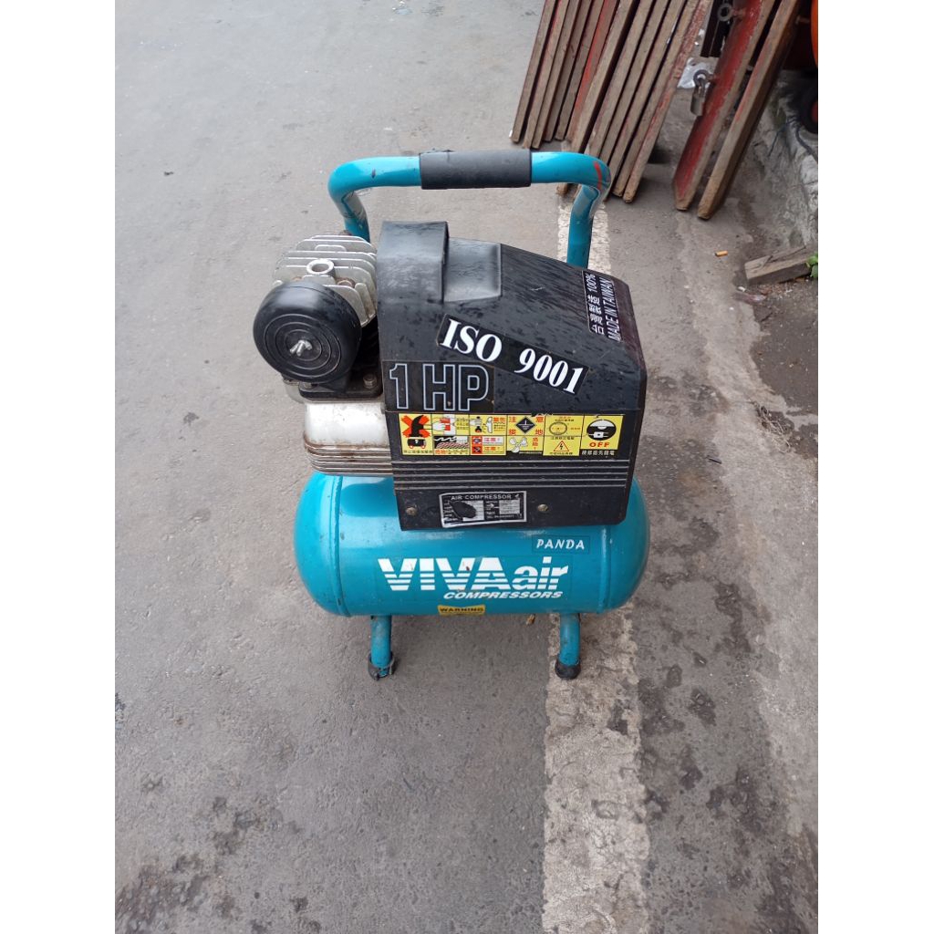 mesin kompresor viva air panda VI-1010 protable 1HP (BEKAS)