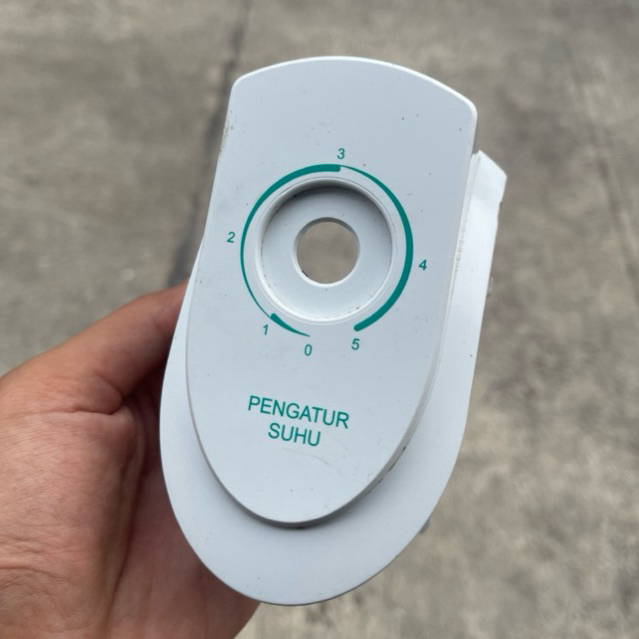 tempat thermostat kulkas polytron / wadah termostat kulkas polytron