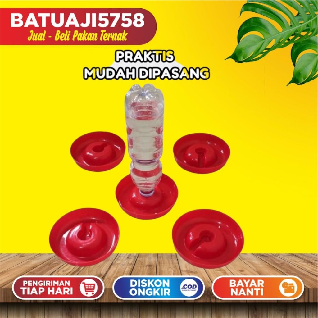 Piringan Tempat Minum Ayam Bebek Entok Doc Dod Doq