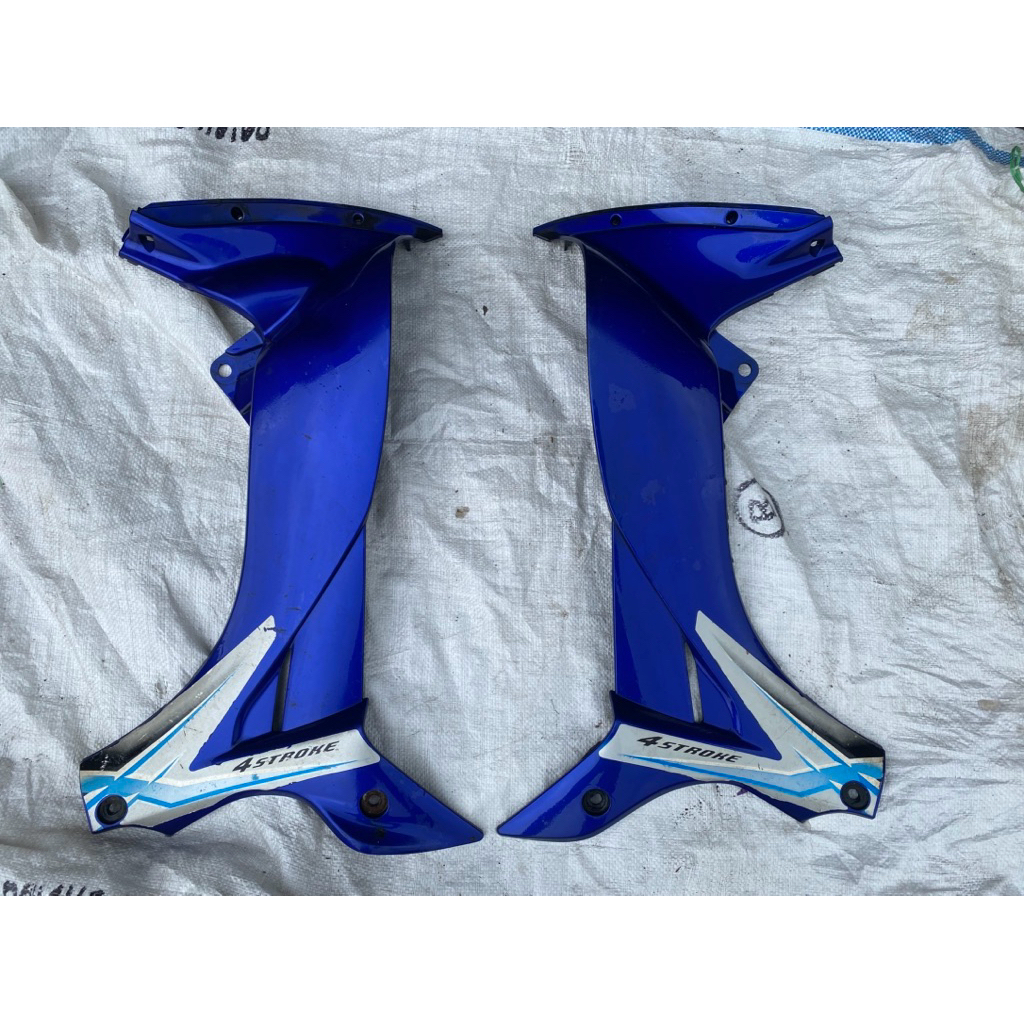 sayap dalam jupiter z lama burhan original copotan