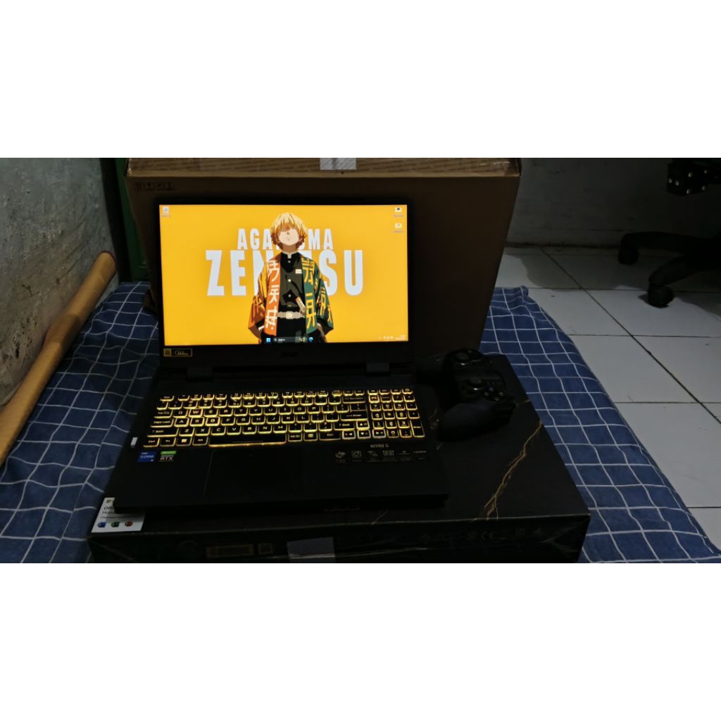 ACER NITRO 5 I5 12500H RTX 3050 4GB LPDDR4 16GB RAM 512 + 1TB EXT SSD BUNDLING