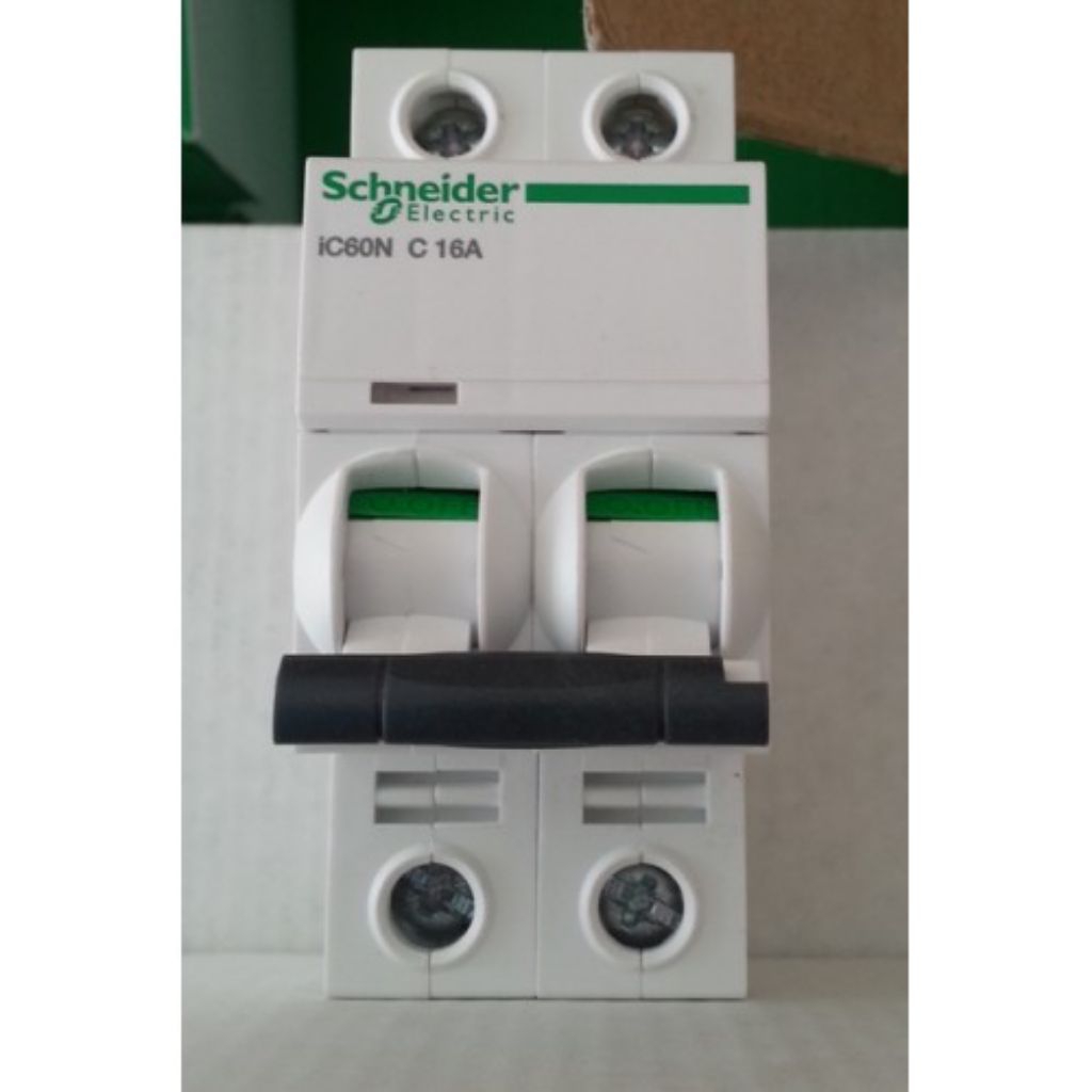 MCB IC60N SCHNEIDER 2PASHE 10A