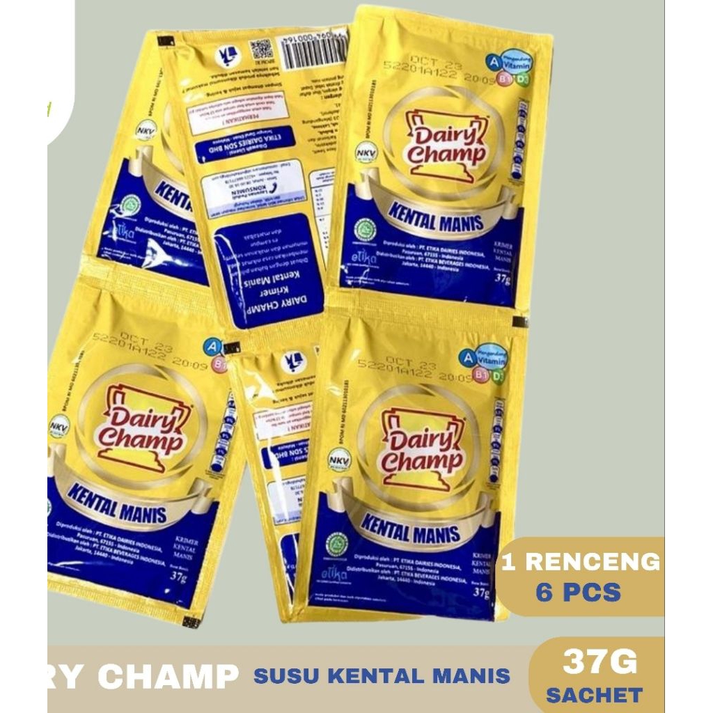 SUSU SACHET / DAIRY CHAMP SACHET