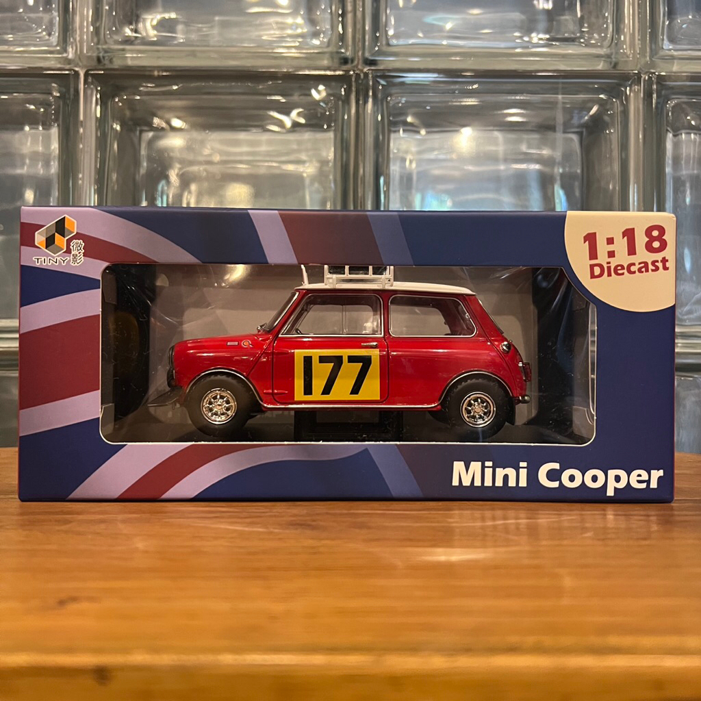 Morris Mini Cooper 1275S Tiny Diecast Model Car