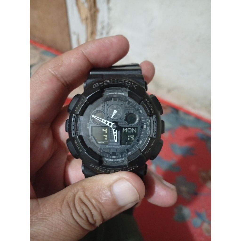 gshock ga 100,no box