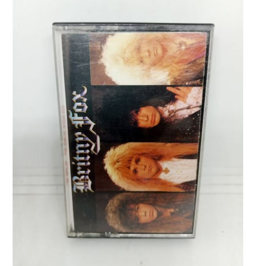 Kaset_Pita_Import_Britny_Fox_-_Britny_Fox