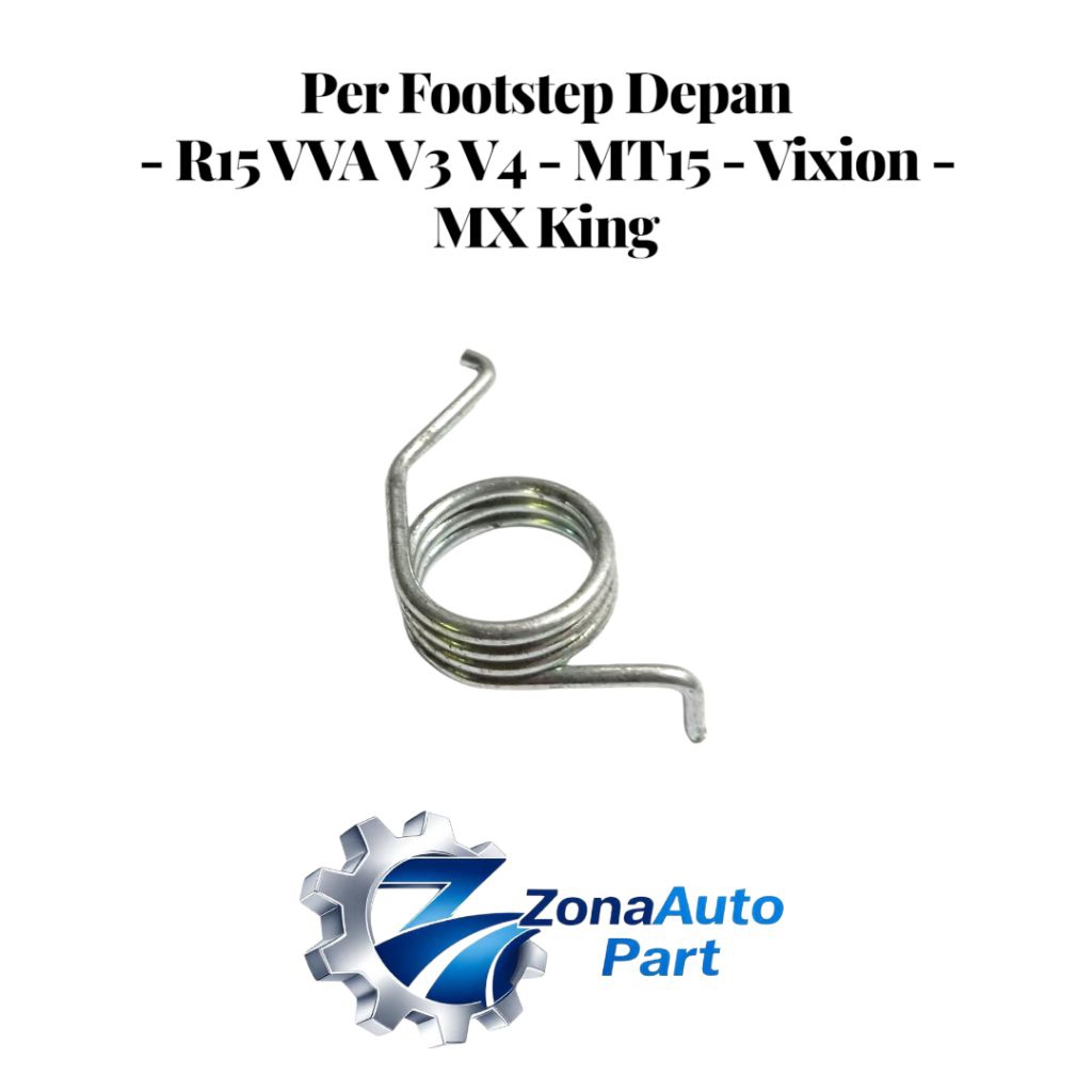 Per footstep foot step depan New R15 VVA V3 V4 vixion MT15 MX king