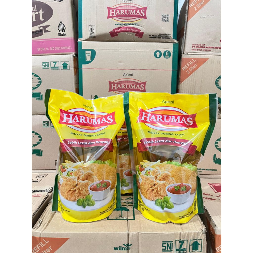 MINYAK GORENG 2LITER HARUMAS