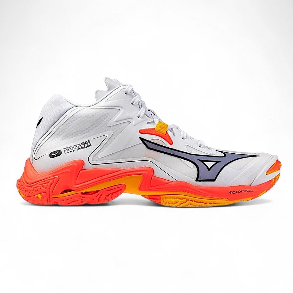 Sepatu Voli Mizuno Wlz 8 grade ori Terbaru / Sepatu Mizuno Wave Lightning z8 mid / Sepatu Volly Wani